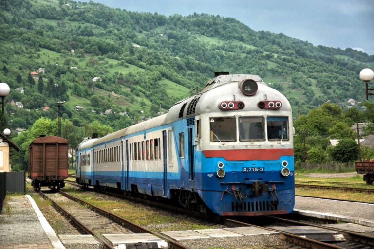 Przewozy kolejowe do Ukrainy