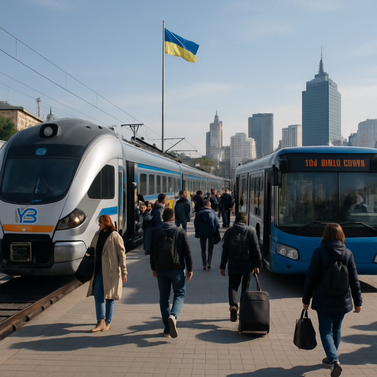 "Transport Ukraina: pociąg towarowy w Sławkowie, kluczowym punkcie logistycznym dla Ukrainy"